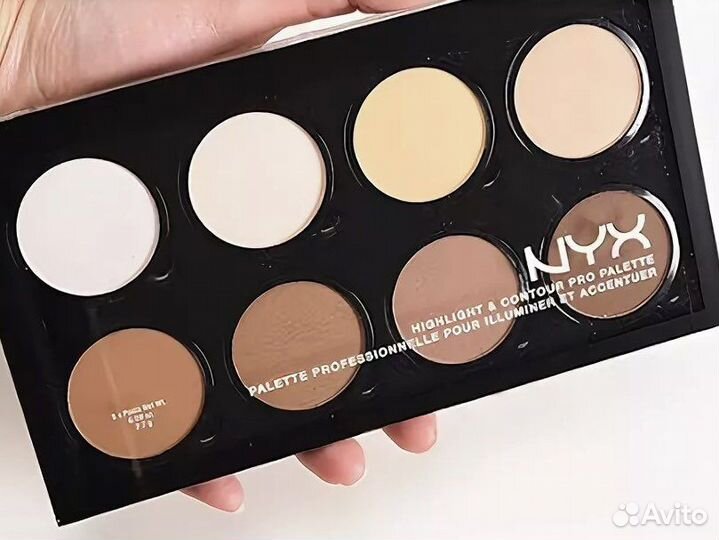NYX Палетка для контурирования