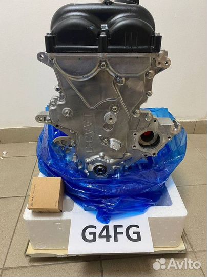 Двигатель G4FG Хэндэ Новый