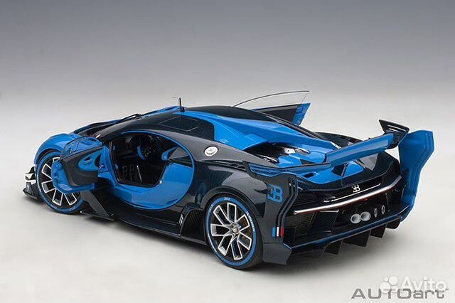 Bugatti Vision Gran Turismo 1/18 Autoart