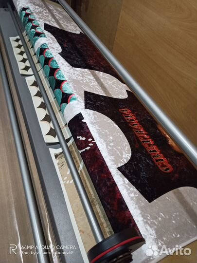 Печать на ткани от 1 метра