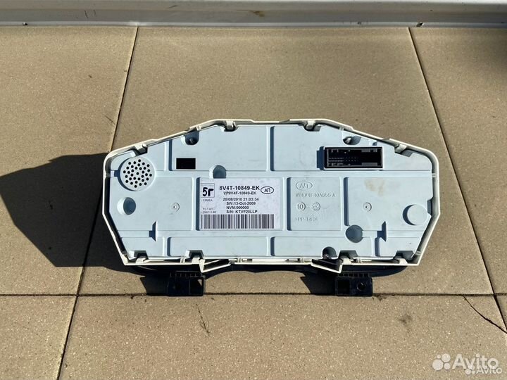 Щиток приборов Ford Focus 2