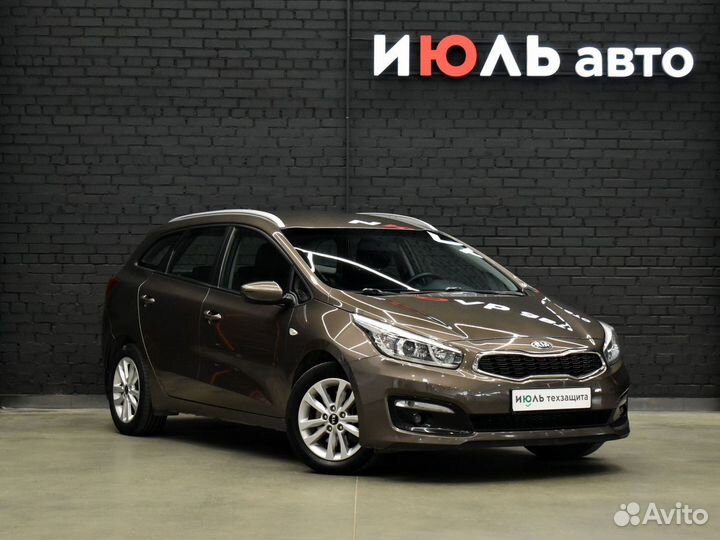 Kia Ceed 1.6 AT, 2018, 139 349 км