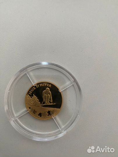 Золотые монеты