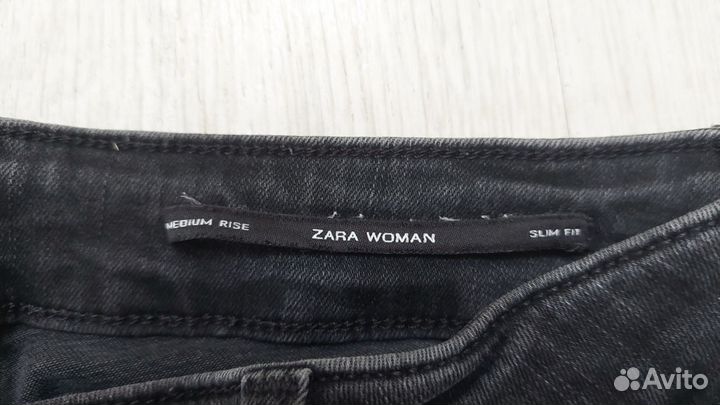 Джинсы клеш zara