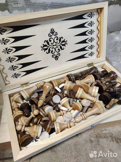 3в1 шахматы, нарды, шашки