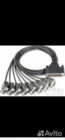 Шнур moxa CBL-M68M9x8-100. Новый