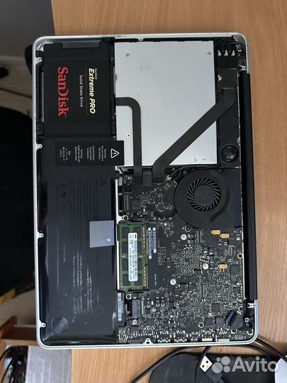 Macbook pro 13 2011 i7