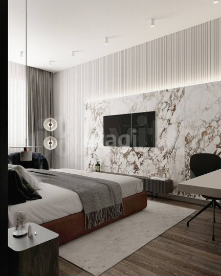 2-к. квартира, 82 м², 1/7 эт.