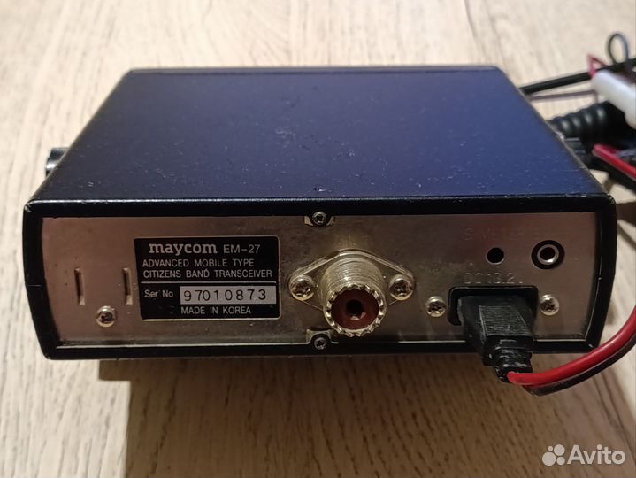 Автомобильная рация с антенной бу