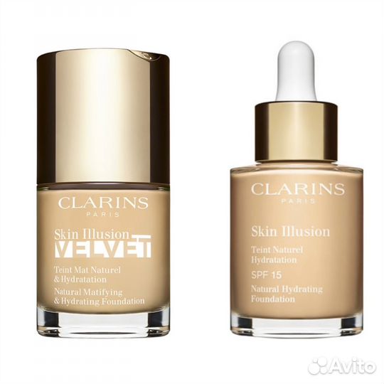 Clarins тональные крема