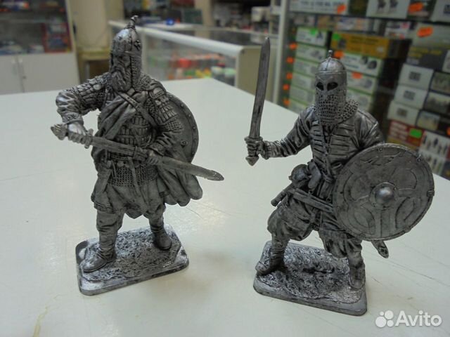 Фигуры 54 мм литьё, Солдатики оловянные