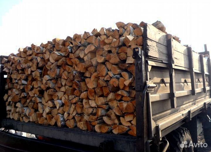Дрова по объему