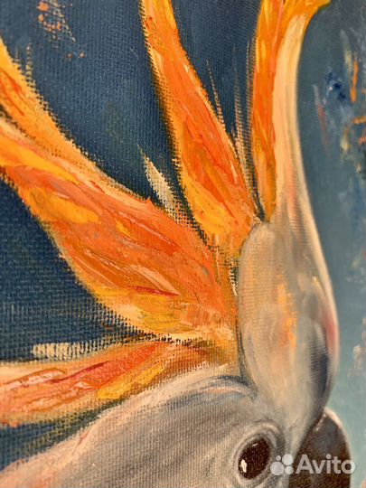 Картина маслом на холсте