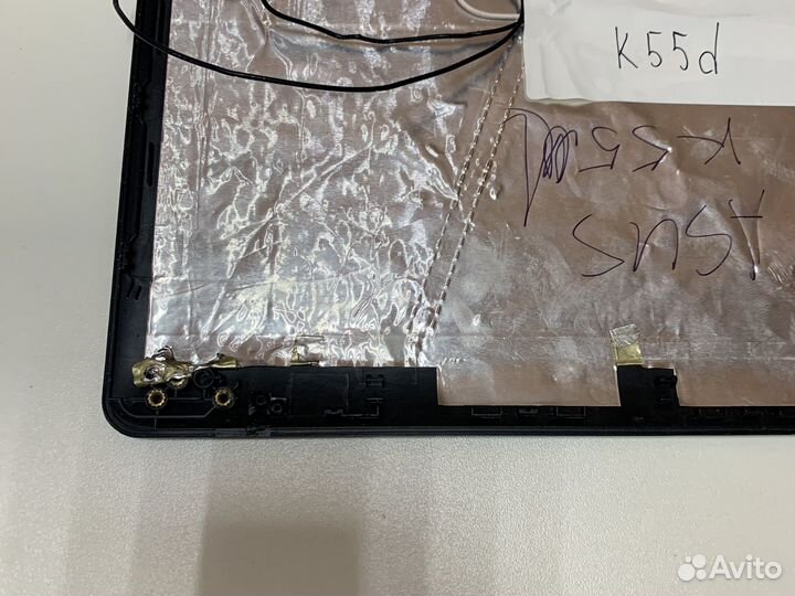 Крышка матрицы ноутбука asus k55d