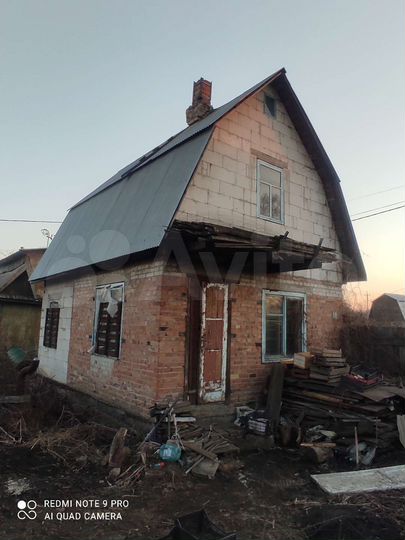 Дом 60 м² на участке 6 сот.