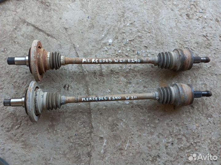 Привод задний Mercedes-Benz E 240 W211 112913 2004