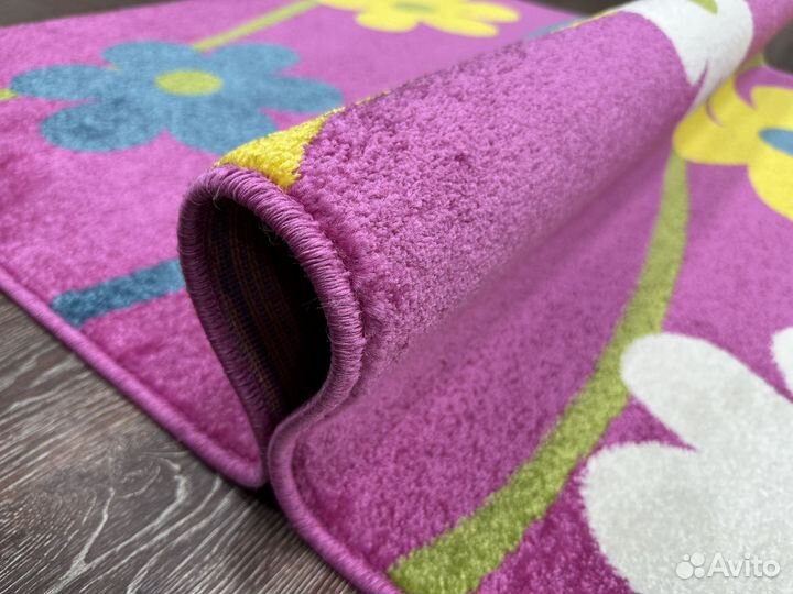 Ковёр детский 1.2х1.8 Цветы