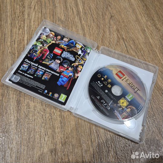 Lego Хоббит для PS3