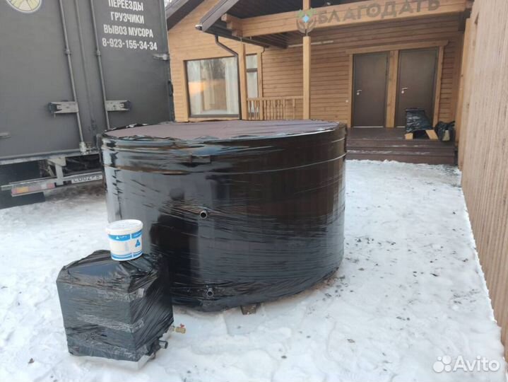 Купель полипропиленовая