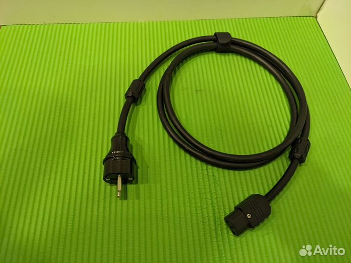 Отличный Силовой Hi-Fi кабель 2.5 кв.мм. 2 метра