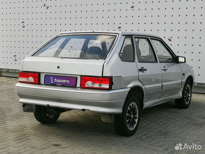 ВАЗ 2114 Samara 1.5 МТ, 2008, 163 623 км
