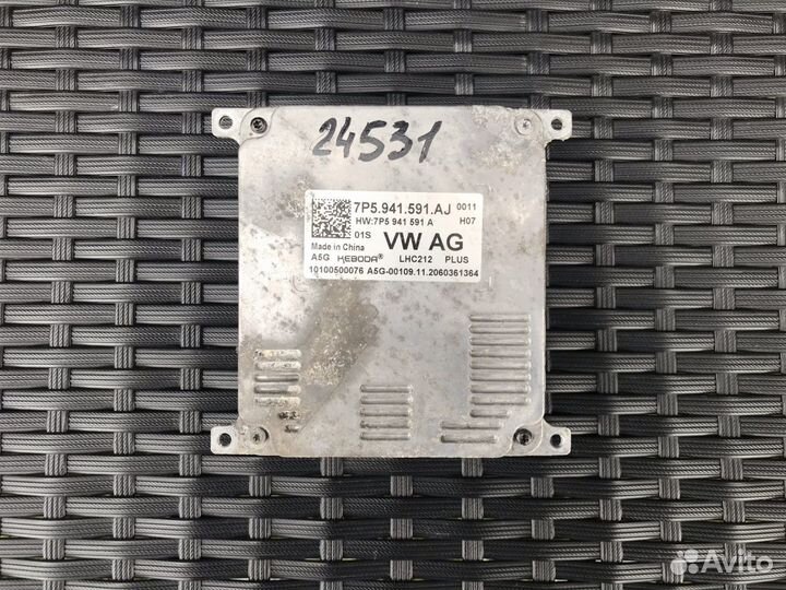 Блок управления LED фарой Skoda Kodiaq Karoq