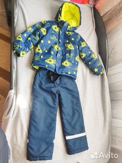Демисезонный костюм 116
