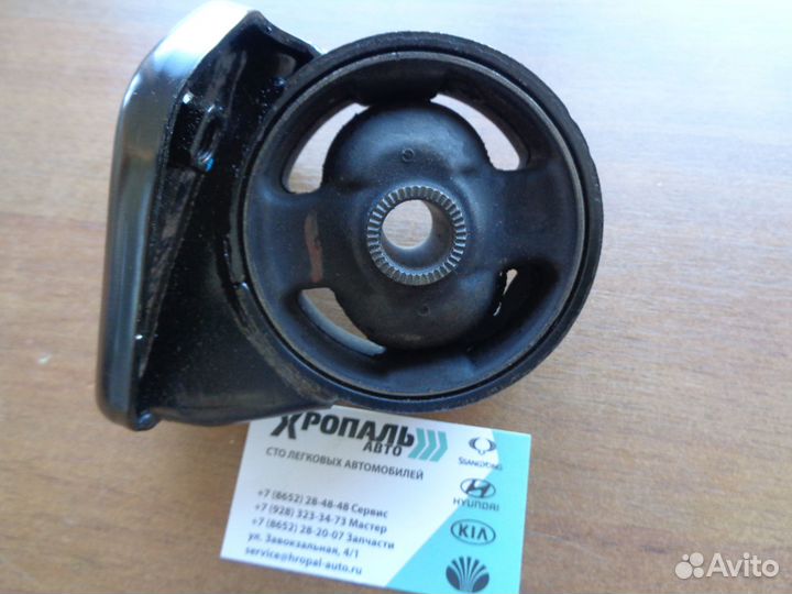 Подушка двигателя передняя 2,4L Hyundai Santa Fe