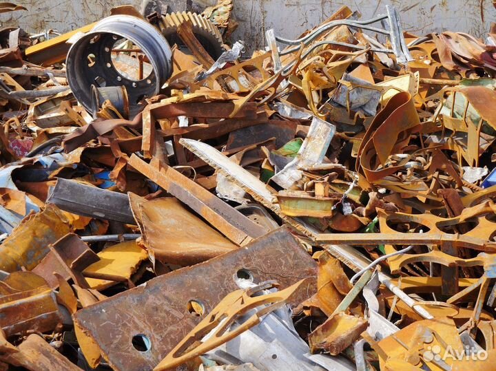 Вывоз металлолома / Прием металлолома / Демонтаж