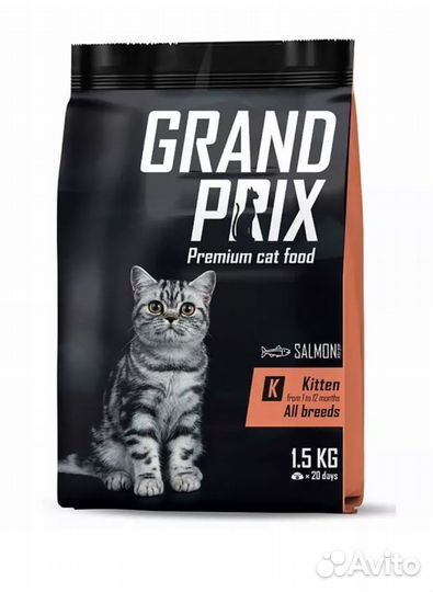Корм для котят Grand Prix