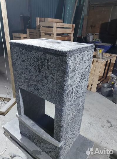 Облицовка каминная из камня