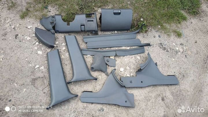 Пластик салона