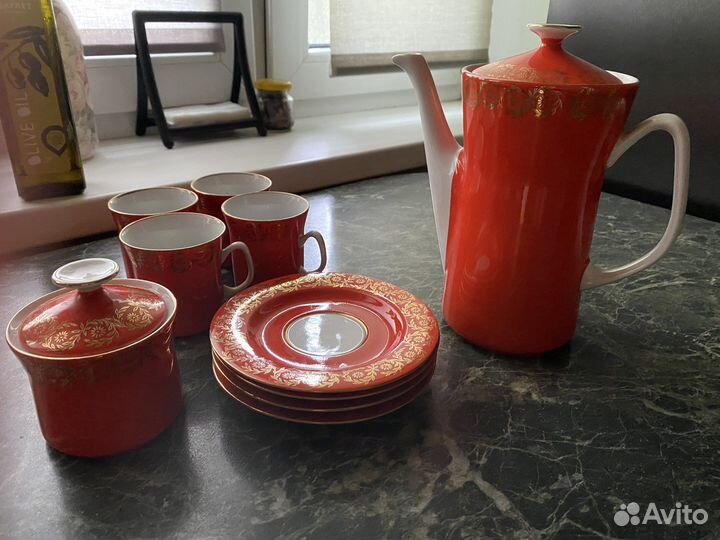 Чайный сервиз польский