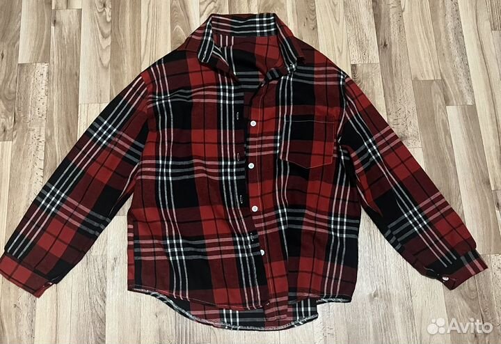 Клечатая рубашка