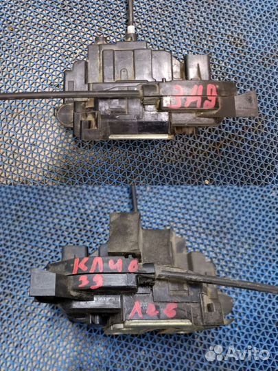 Замок двери Renault Clio 3