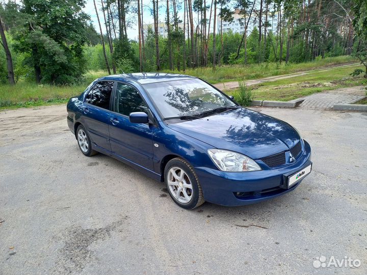 Mitsubishi Lancer 1.6 AT, 2005, 226 000 км