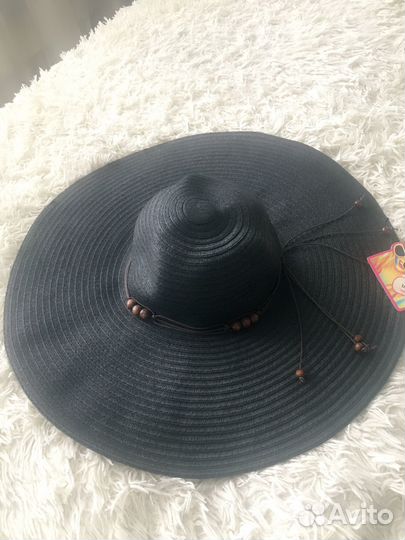 Шляпа женская пляжная