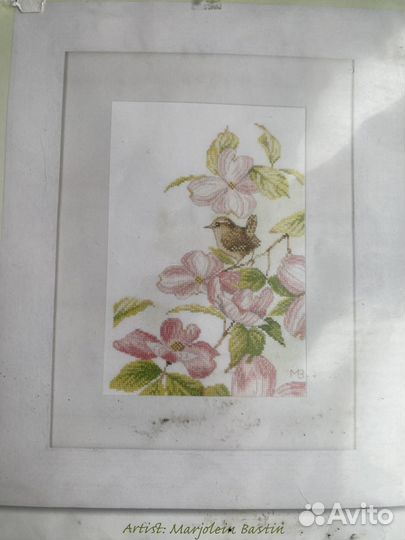 Раритетные наборы вышивка крестом Lanarte