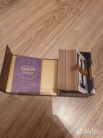 Everyday Tarot. Карты таро на каждый день