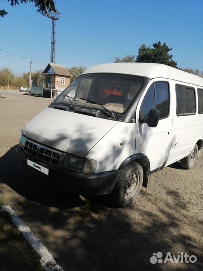 ГАЗ Соболь 2217 2.3 МТ, 2000, 350 000 км