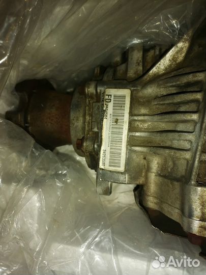 Раздатка Opel Antara, Chevrolet Captiva