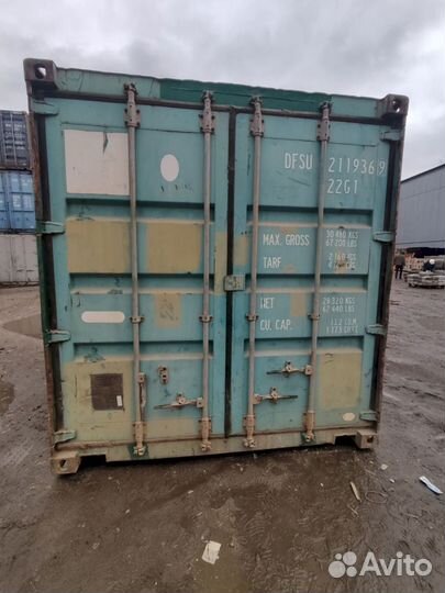 Морской контейнер 40 футовый