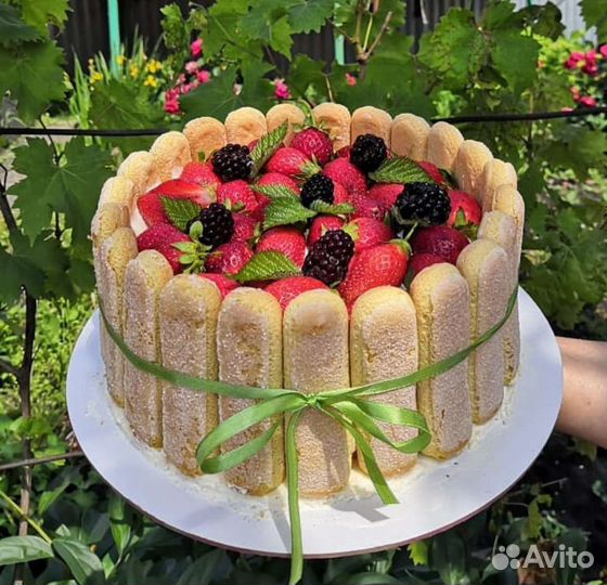 Торты домашние на заказ, детские, свадьба, юбилей