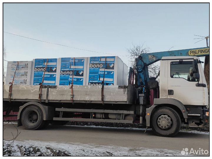 Газобетонные блоки, газобетон с доставкой