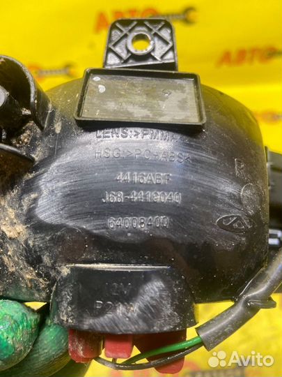 Фара противотуманная задняя правая Chery Tiggo 4