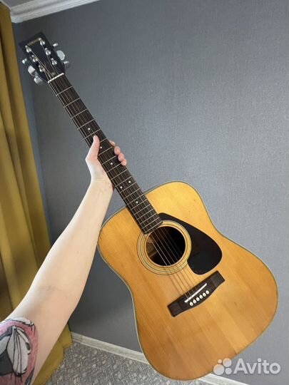 Акустическая гитара yamaha FG151