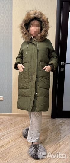 Пуховик женский