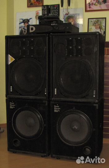 Колонки Pro 2160W 15