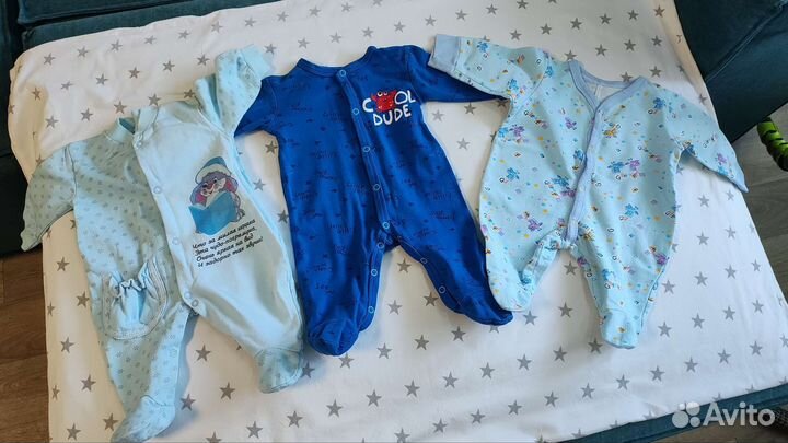Детские вещи от 0 до 3 месяцев