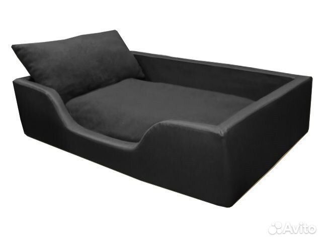 Лежанка для собак средних пород + подушка